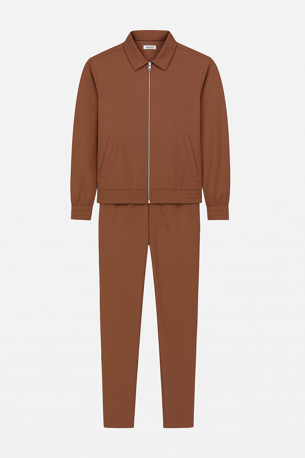 Royal Chestnut Brown Tracksuit
