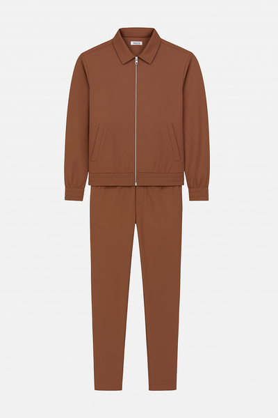 Royal Chestnut Brown Tracksuit