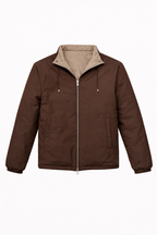 Royal Coat Dubbelzijdig Brown/Beige