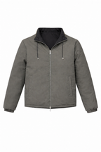 Royal Coat Dubbelzijdig Green/Black