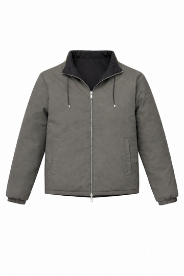 Royal Coat Dubbelzijdig Green/Black