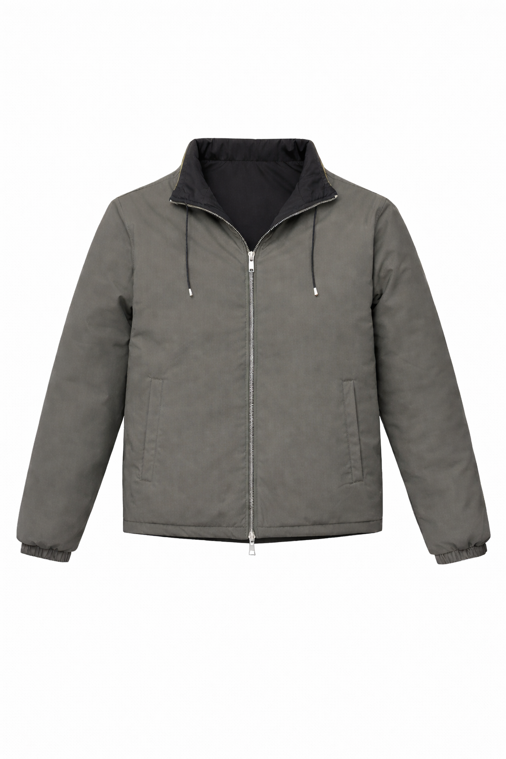 Royal Coat Dubbelzijdig Green/Black