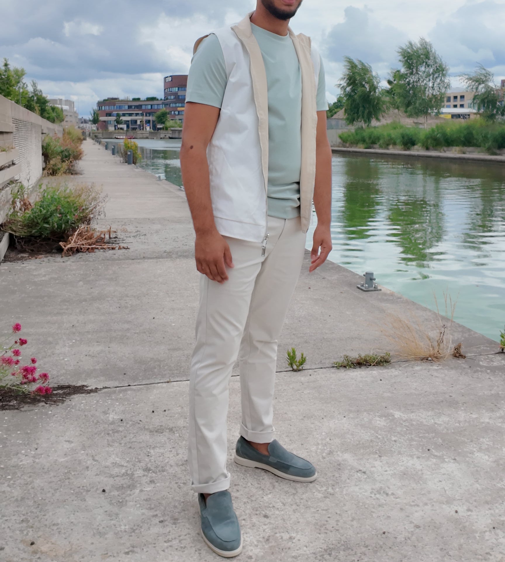 Imperium Tee Mint Green