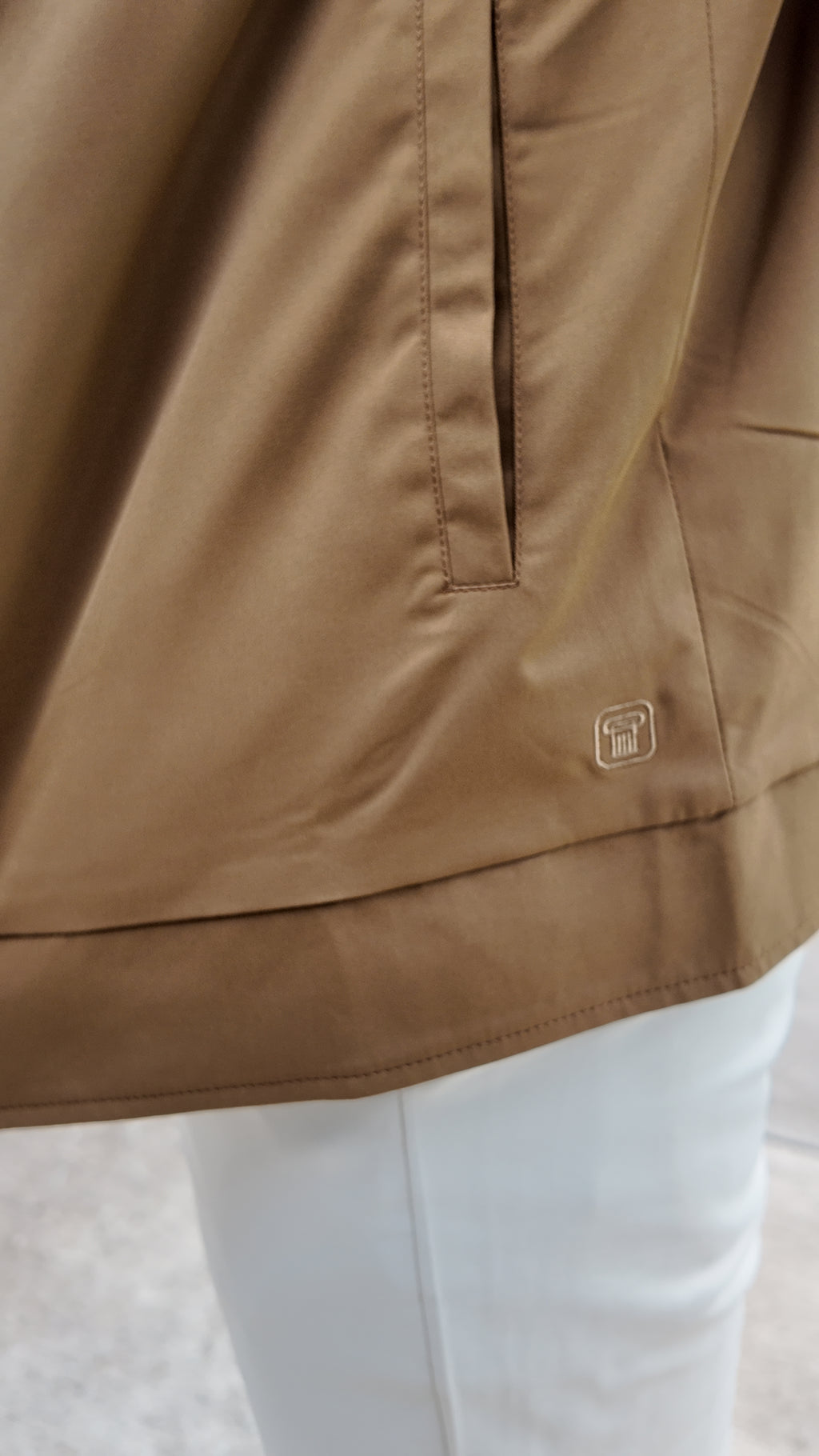 Imperium Reversible Gilet Bruin Beige