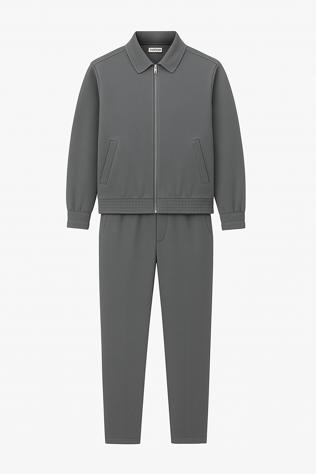 Royal Grey Tracksuit