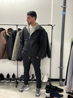 Royal Coat Dubbelzijdig Green/Black