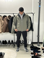 Royal Coat Dubbelzijdig Green/Black