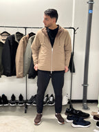 Royal Coat Dubbelzijdig Brown/Beige