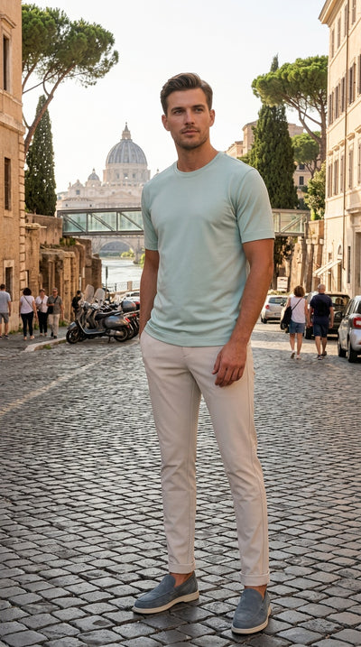 Imperium Tee Mint Green