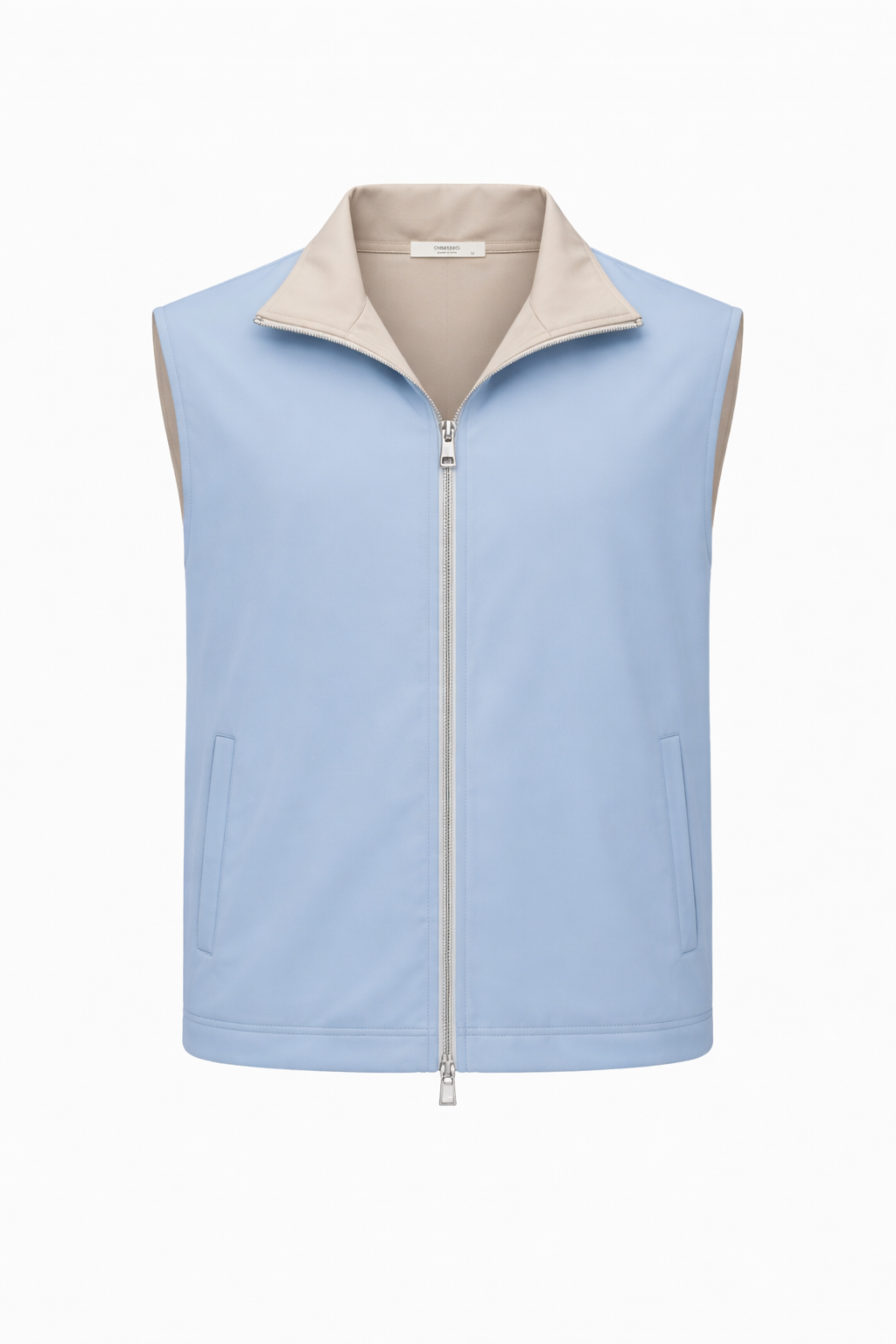Imperium Gilet Blauw Wit